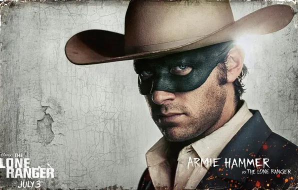 Картинка western, background, movie, sheriff, wild west, cowboy, The Lone Ranger, Armie Hammer
