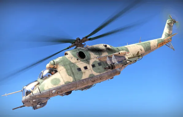 War Thunder, КБ Миль, Ми-24Д
