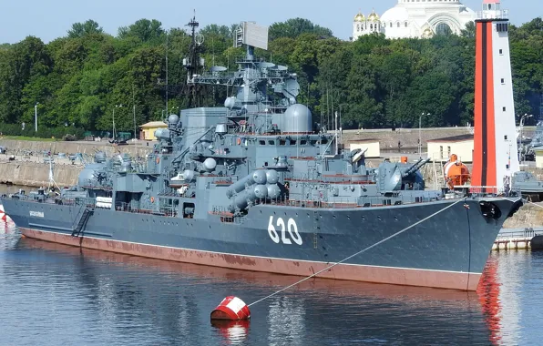 Эскадренный, миноносец, корабль-музей, проект 956, Беспокойный