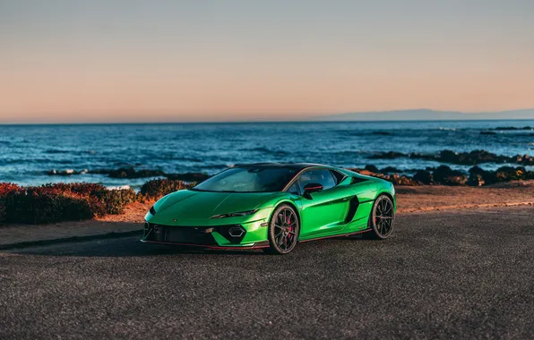 Lamborghini, 2160p, temerario