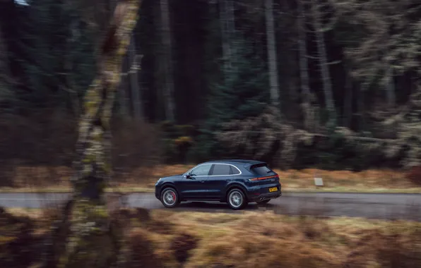 Porsche, Cayenne, Porsche Cayenne S