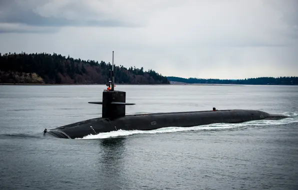 Подводная лодка, USS, Kentucky, (SSBN 737)