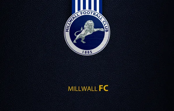 Wallpaper, sport, logo, football, English Premier League, Millwall