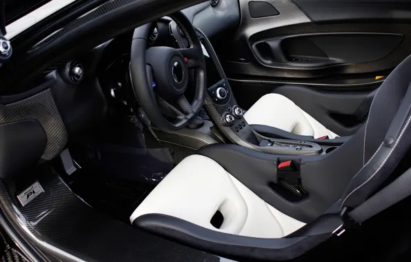 Carbon, mclaren, interior, gemballa, 2013, GForged-one wheels, 916hp. sportcar
