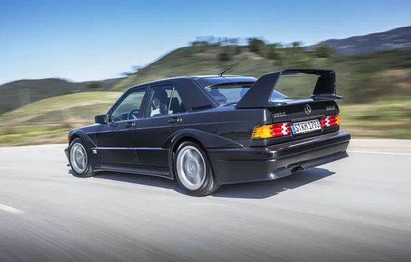 Картинка Mercedes-Benz, Mercedes, 1990, 190, Mercedes-Benz 190 E 2.5-16 Evolution II