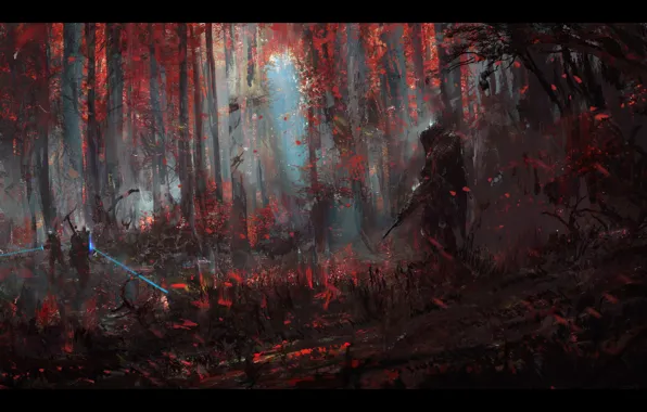 Forest, sniper, season, open, wadim, kashin