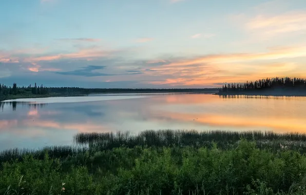 Вода, панорама, Jeff Wallace