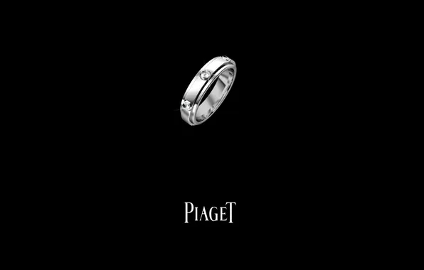 Черный фон, Украшения, Бренд, Brand, Jewelry, Black Background, Piaget, рекламная компания
