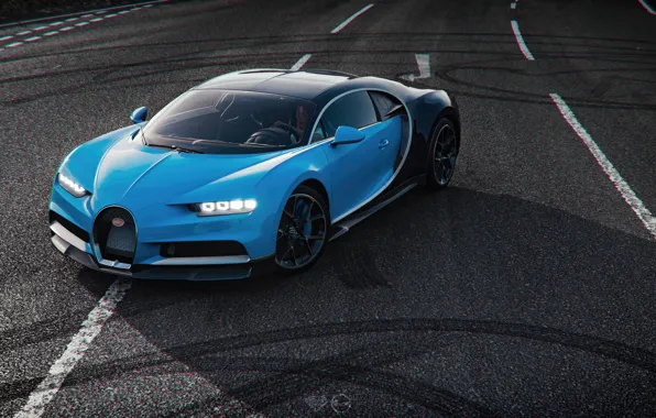 Bugatti, Microsoft, game, Chiron, Forza Horizon 4