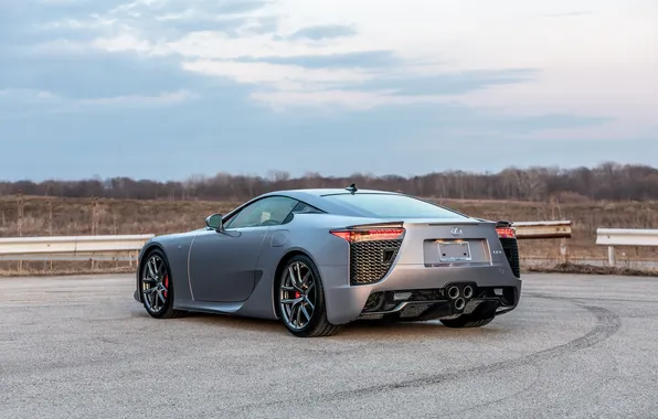 Картинка Lexus, Lexus LFA, LFA, 2012