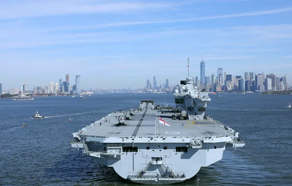 Великобритания, авианосец, Queen Elizabeth