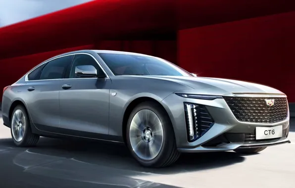 Движение, Cadillac, седан, Cadillac CT6