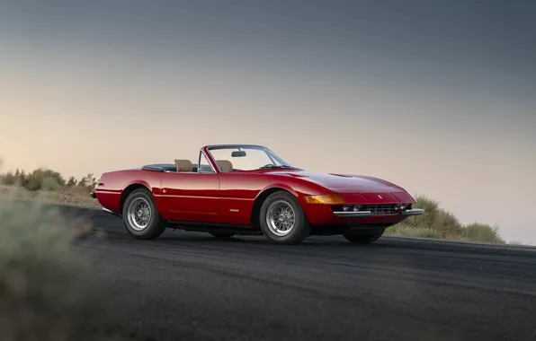Ferrari, суперкар, supercar, 1973, Daytona, единственный экземпляр, Ferrari 365 GTS/4 Daytona, the only instance
