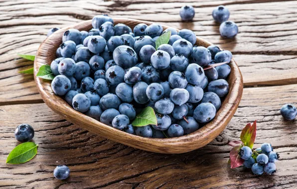 Картинка ягоды, черника, корзинка, fresh, blueberry, голубика, berries