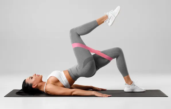 Gym, leggings, buttock, woman fitness, activewear, woman exercises, woman streching, woman workout