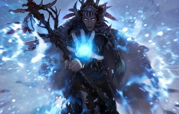 Магия, ведьма, Legends of Runeterra