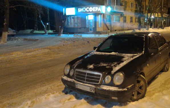 Mercedes-Benz, Mercedes, E-class, E-Klasse, 1996, E-класс, W210, Executivklasse