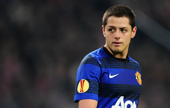 Manchester United, old trafford, chicharito, red devil, chicha