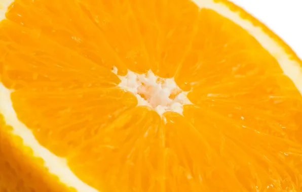 Картинка макро, оранжевый, апельсин, фрукт, цитрус
