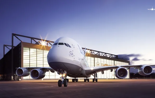 Картинка Самолет, Авиация, Airbus, А380