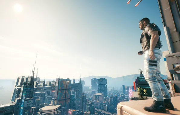 Будущее, киберпанк, rpg, видеоигра, video game, night city, CD Projekt RED, Cyberpunk 2077