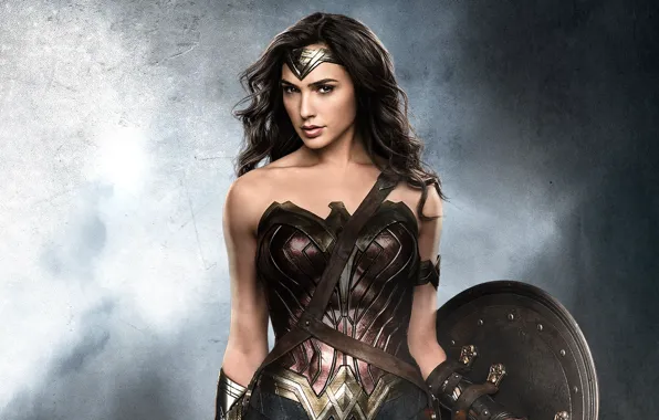 Картинка Wonder Woman, DC Comics, Gal Gadot