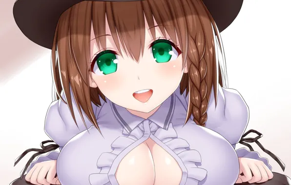 Картинка hat, oppai, bishojo, light novel, Fate Grand Order