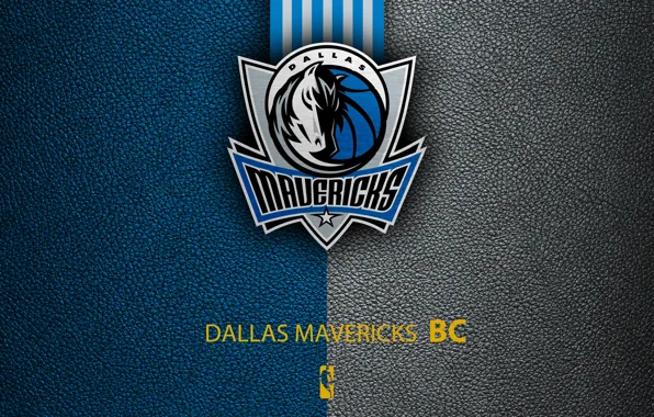 Wallpaper, sport, logo, basketball, NBA, Dallas Mavericks