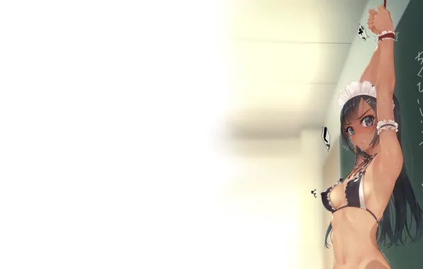 Kawaii, hot, sexy, wet, anime, babe, cute, sweat