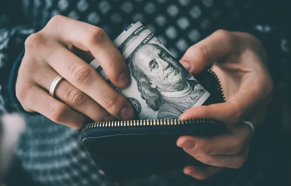 Money, dollar, wallet
