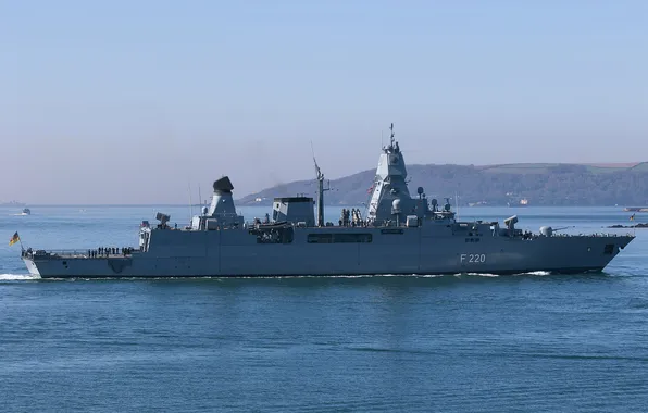 Фрегат, ВМС Германии, 2025, FGS Hamburg