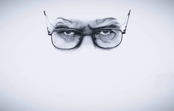Картинка глаза, взгляд, очки, Во все тяжкие, Breaking Bad, Walter White, Bryan Lee Cranston, Брайан Ли …