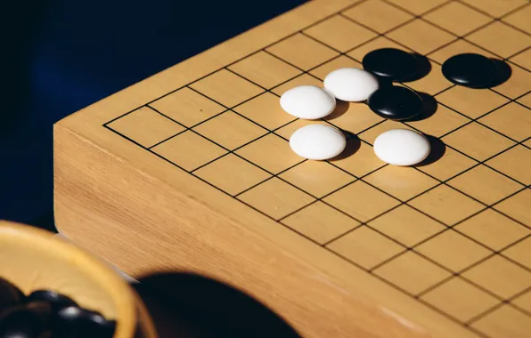 Board, Baduk, Weiqi, Китайская игра, Игра го