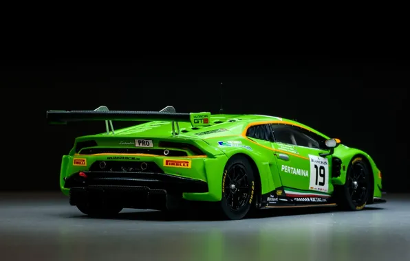 Картинка Lamborghini, GT3, экстерьер, Spark, 2015, Huracan, Lamborghini Huracan GT3