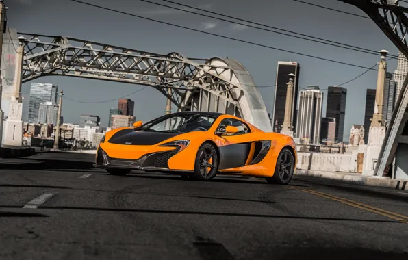 Картинка bridge, mclaren, 650S