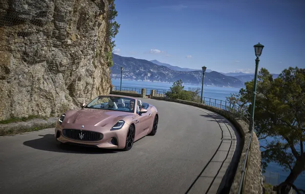 Картинка Maserati, GranCabrio, 2024, Maserati GranCabrio Folgore