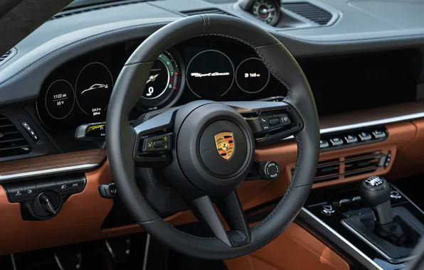 Картинка 911, Porsche, 2023, Porsche 911 Sport Classic