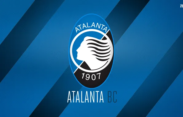 Wallpaper, sport, logo, football, Italia, Serie A, Atalanta