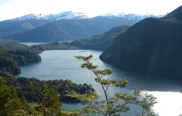 Пейзаж, горы, природа, озеро, Аргентина, Patagonia