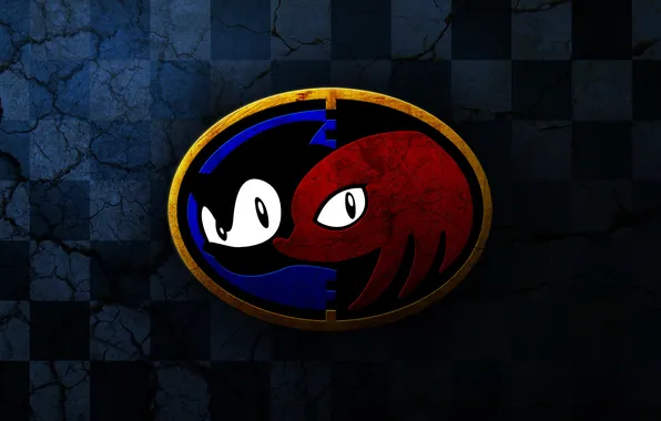 Картинка эмблема, Sega, Sonic & Knuckles