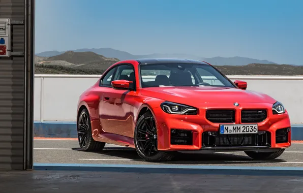 Горы, bmw, бмв, BMW, БМВ, BMW M2, 2023