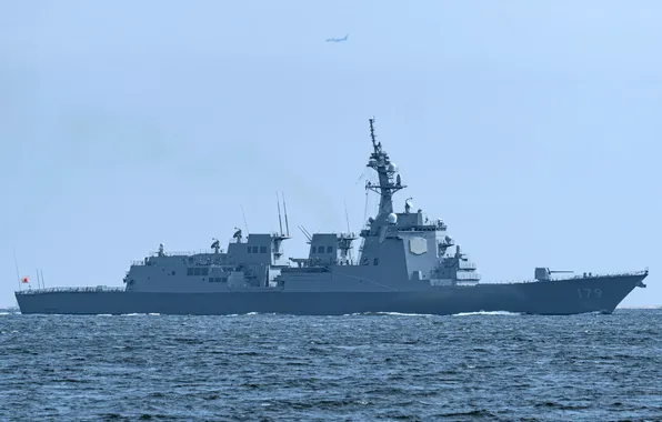 Япония, эсминец, JS Maya, DDG-179