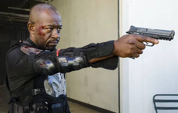 Morgan, The Walking Dead, Lennie James, Season 8