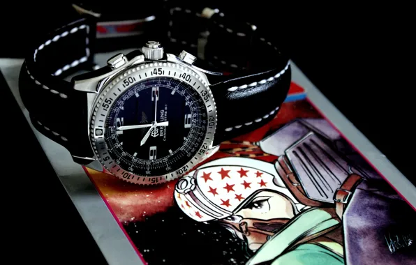 Color, watches, military aviation
