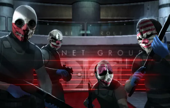 The Heist, PAYDAY, Bank, High Security