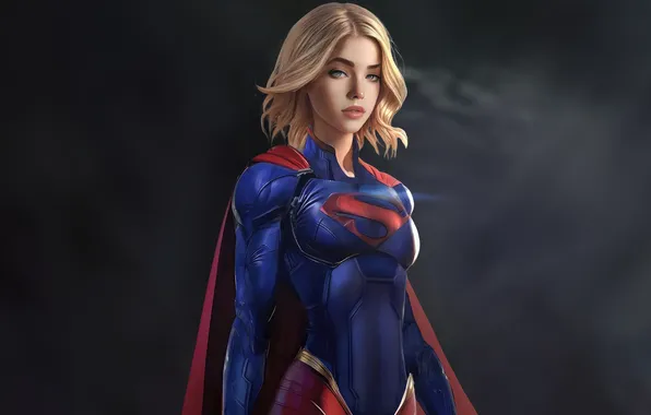 Flight, supergirl, justice, soar