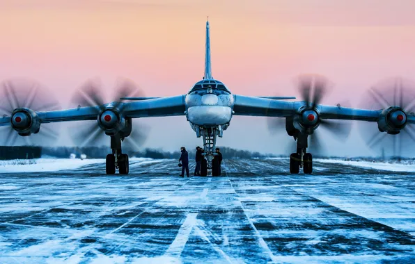 Туполев, Ту-95МС, Стратегический бомбардировщик