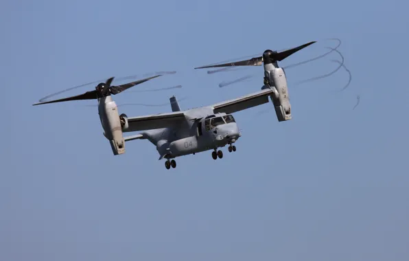V-22 Osprey, Pilots, Propellers, Tiltrotor