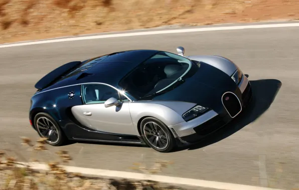 Bugatti, Bugatti Veyron, бугатти, Super Sport, вейрон, 16.4