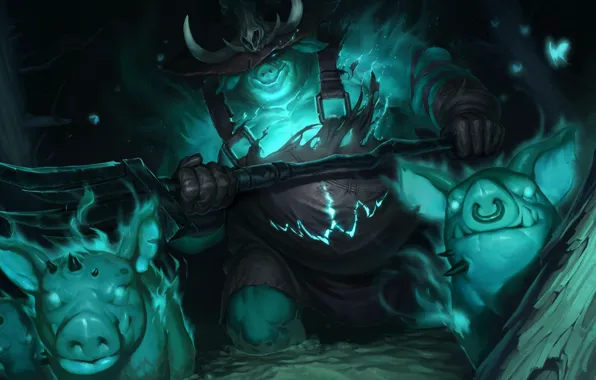 Призраки, свиньи, Legends of Runeterra